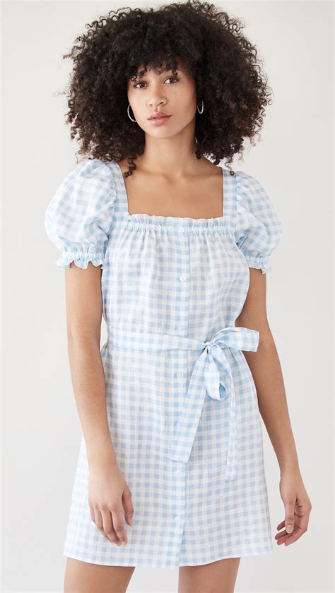 gingham dress outfit